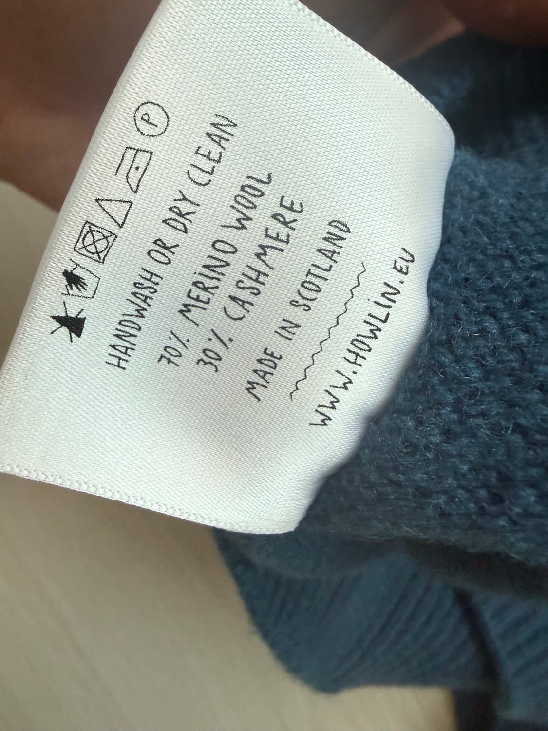 하울린 터틀넥 니트 스웨터 상품이미지2