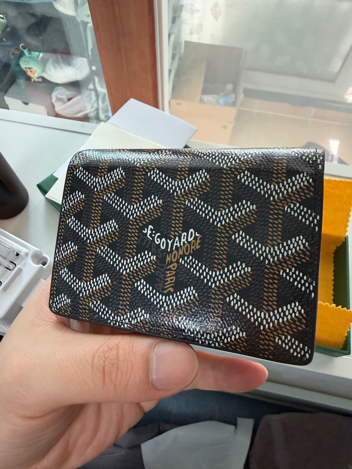 고야드 말제르브 명함지갑 블랙 상품이미지2