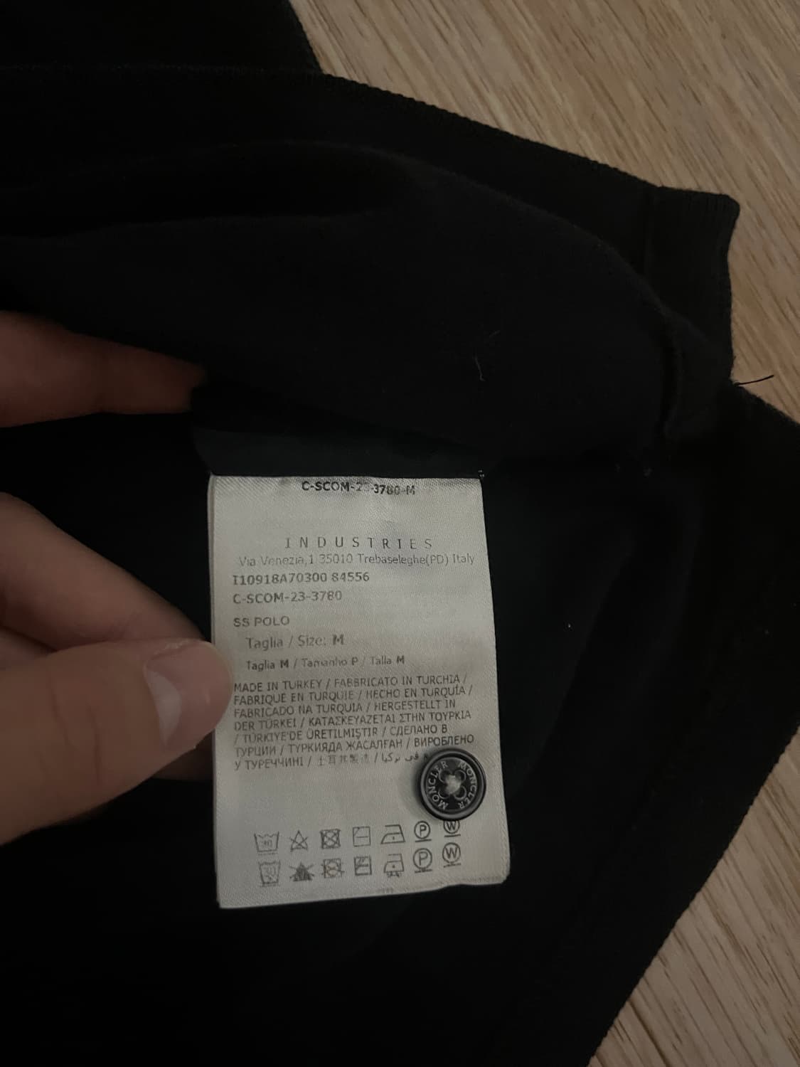 몽클레어 카라티 반팔 상품이미지7