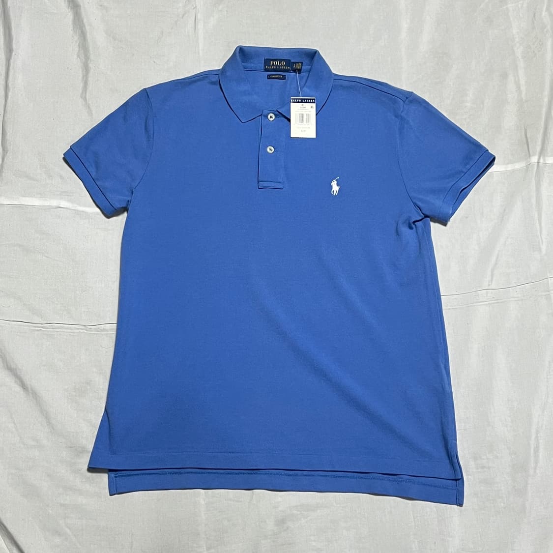 S 여성용 폴로랄프로렌 클래식핏 반팔 카라티 새상품 상품이미지2