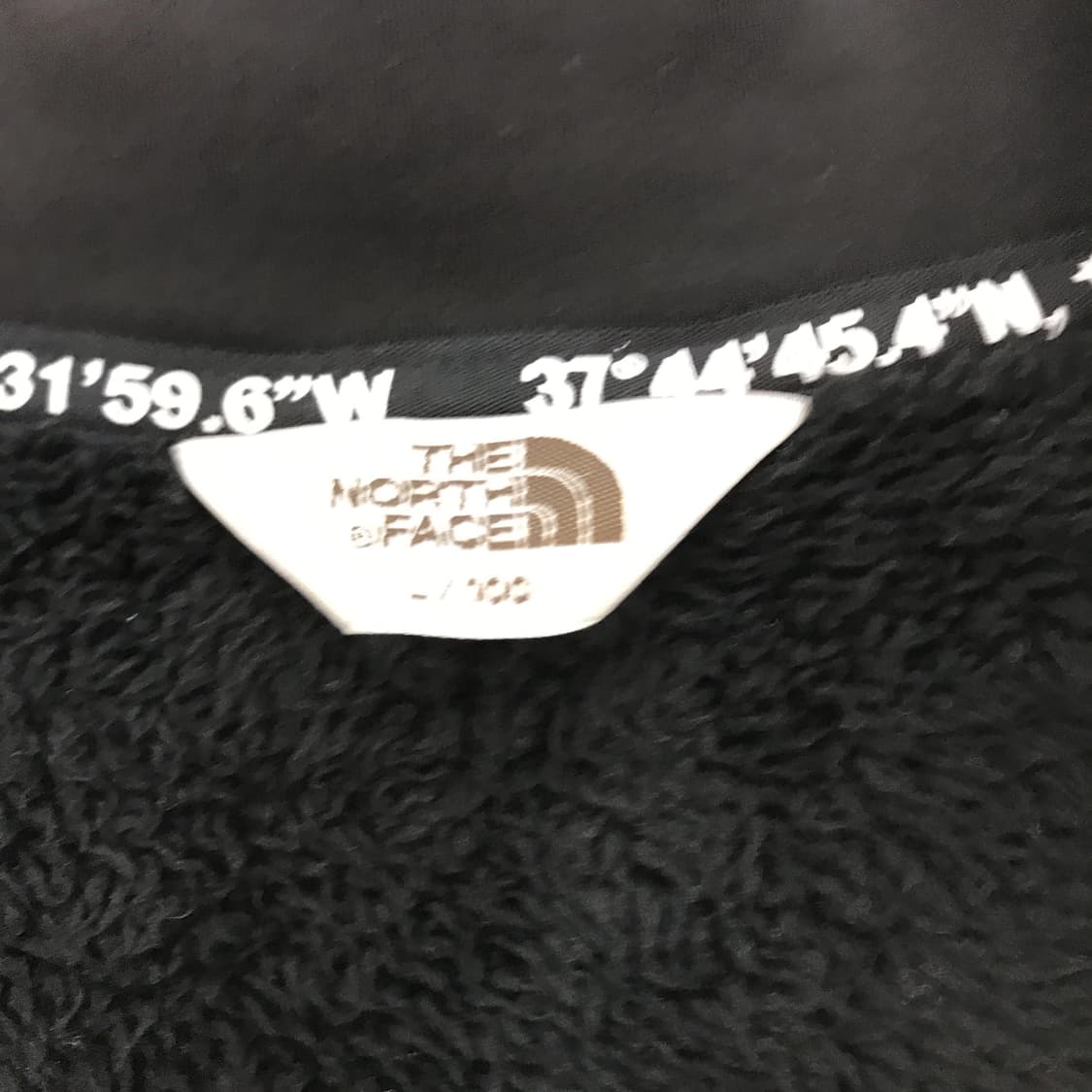 노스페이스 보아털 블루종 점퍼 [L사이즈] 상품이미지5