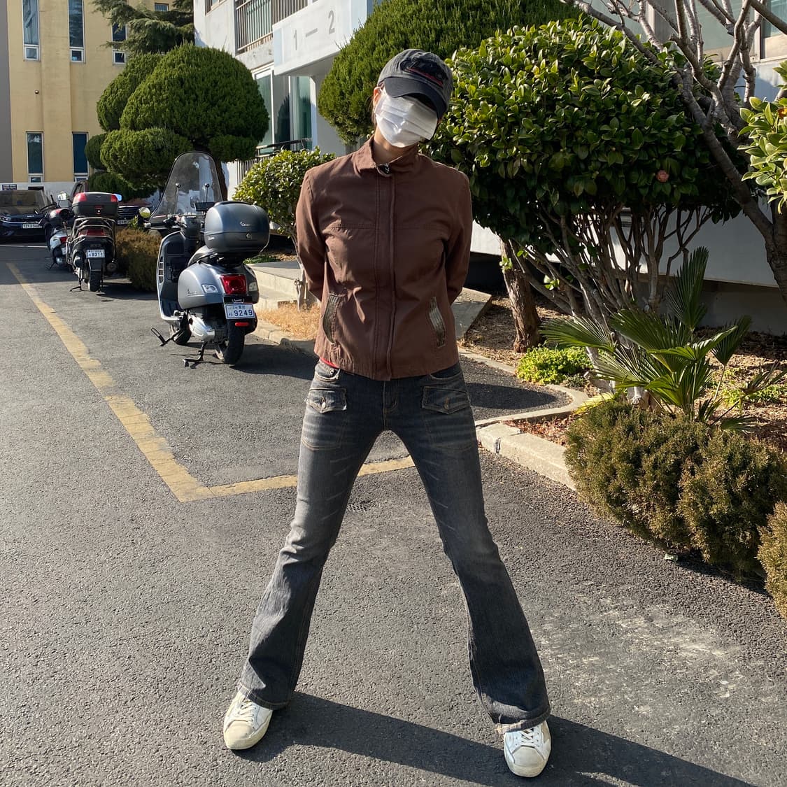 [SKY BOMBER] 00s 아카이브 코듀로이 패치 필드 자켓 상품이미지2