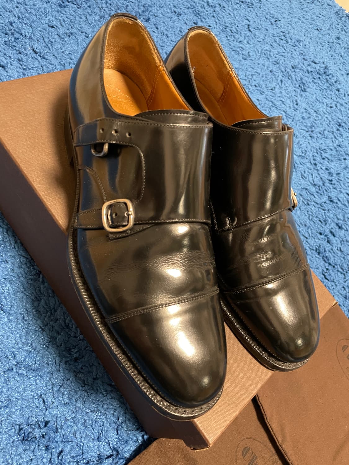 Church's Double Monk Strap Black 상품이미지3