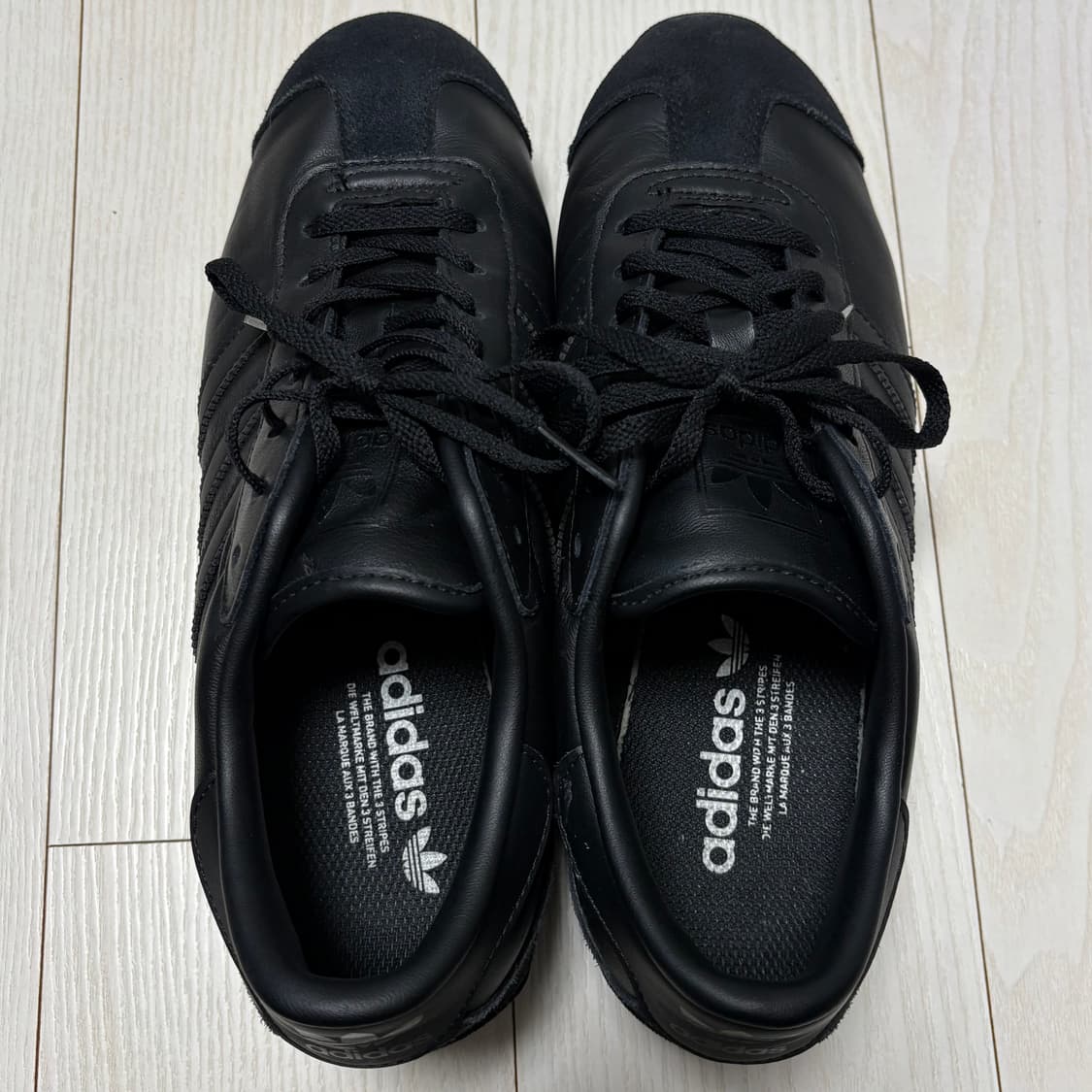 [260] 아디다스 컨트리 올블랙 상품이미지2