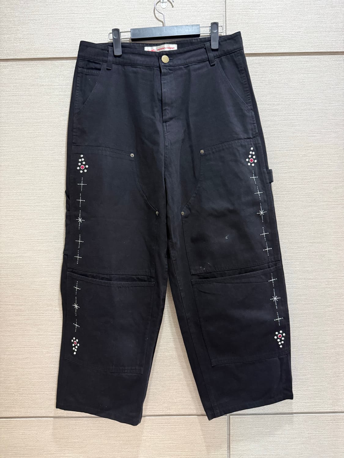 아오이로 스터드팬츠 13만원 상품이미지3