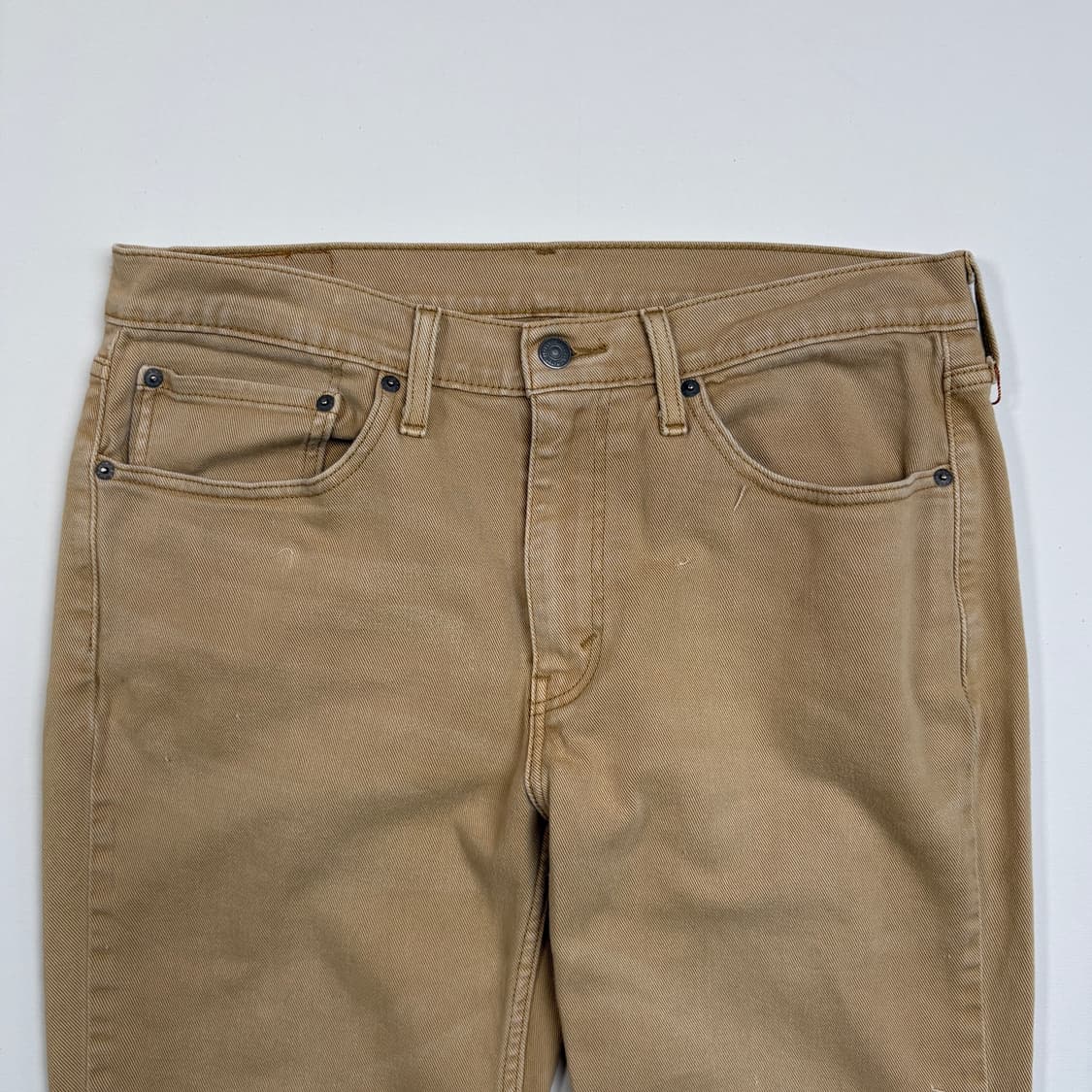 [31x32] 10s Levi’s 505 beige pants 상품이미지4