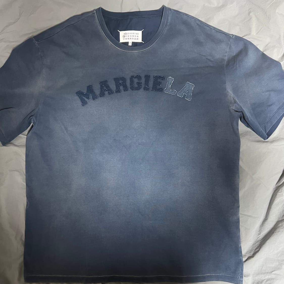 마르지엘라 로고티셔츠 상품이미지1