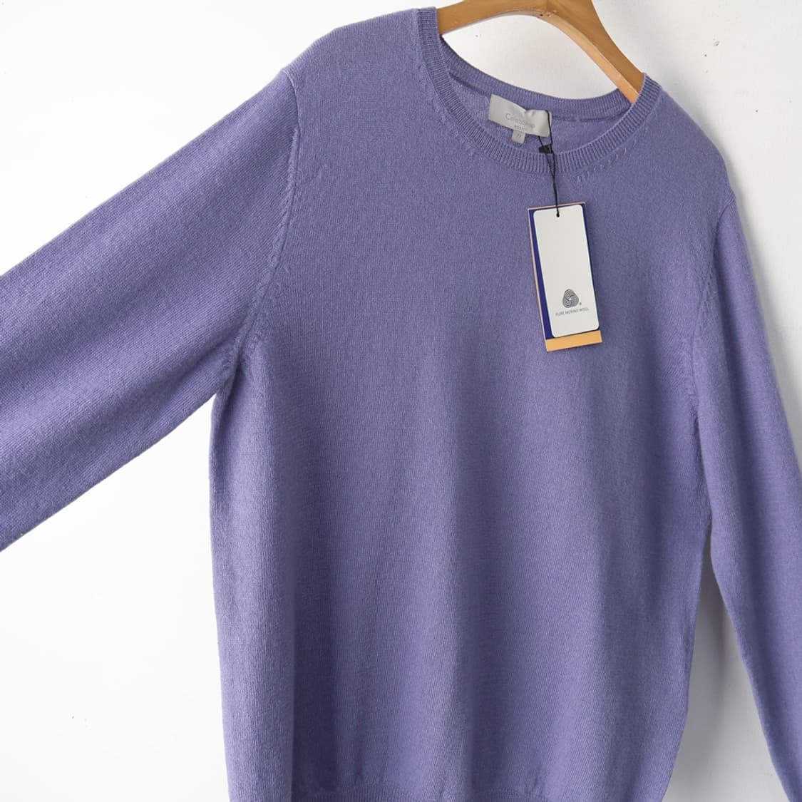 66/새상품 셀렙샵에디션 울 니트  상품이미지4