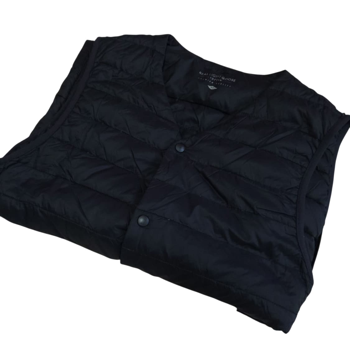 탑텐 구스다운경량패딩조끼 95-100 거위털 상품이미지6