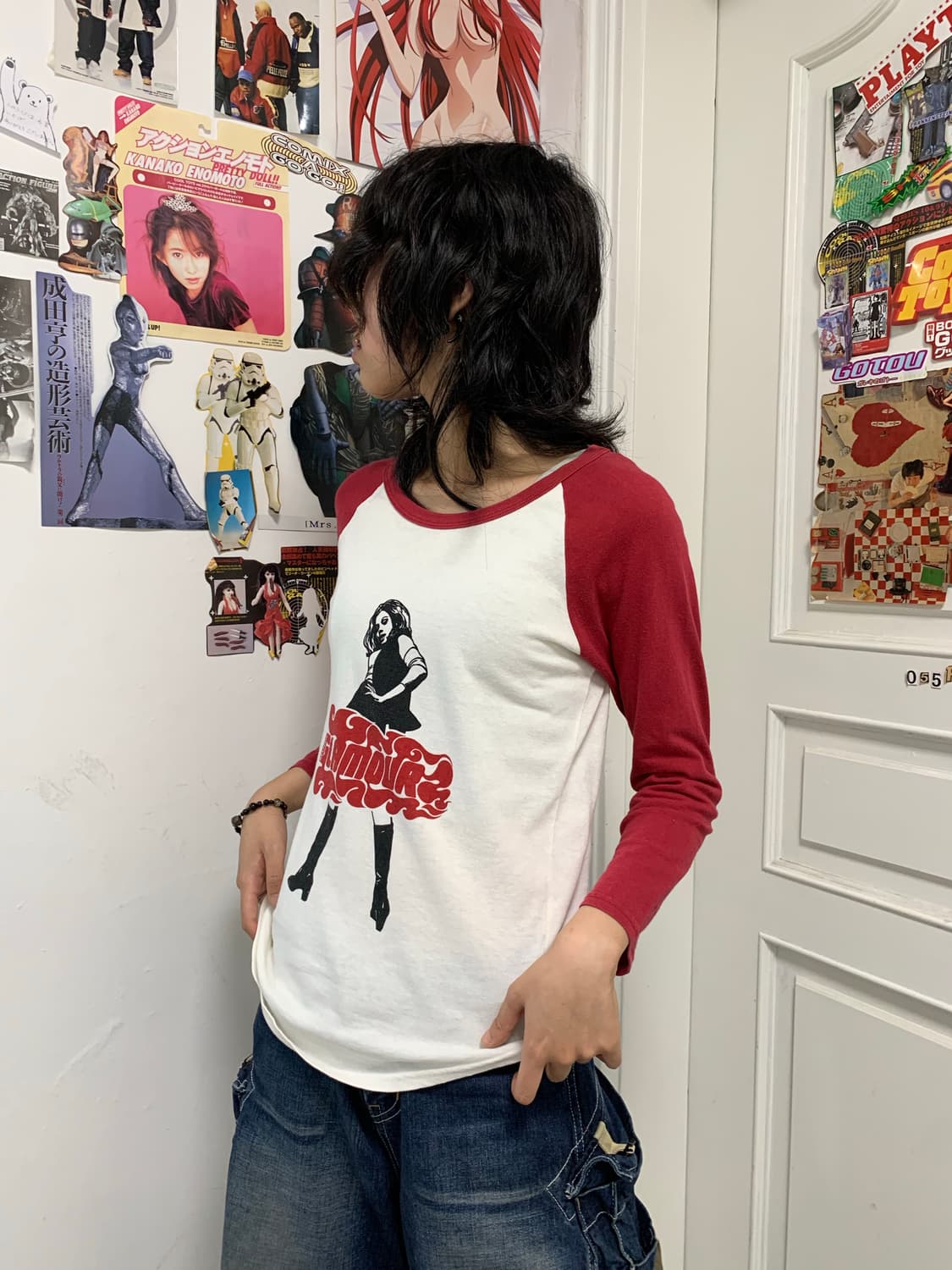 히스테릭 글래머 빅센걸 롱슬리브 상품이미지2