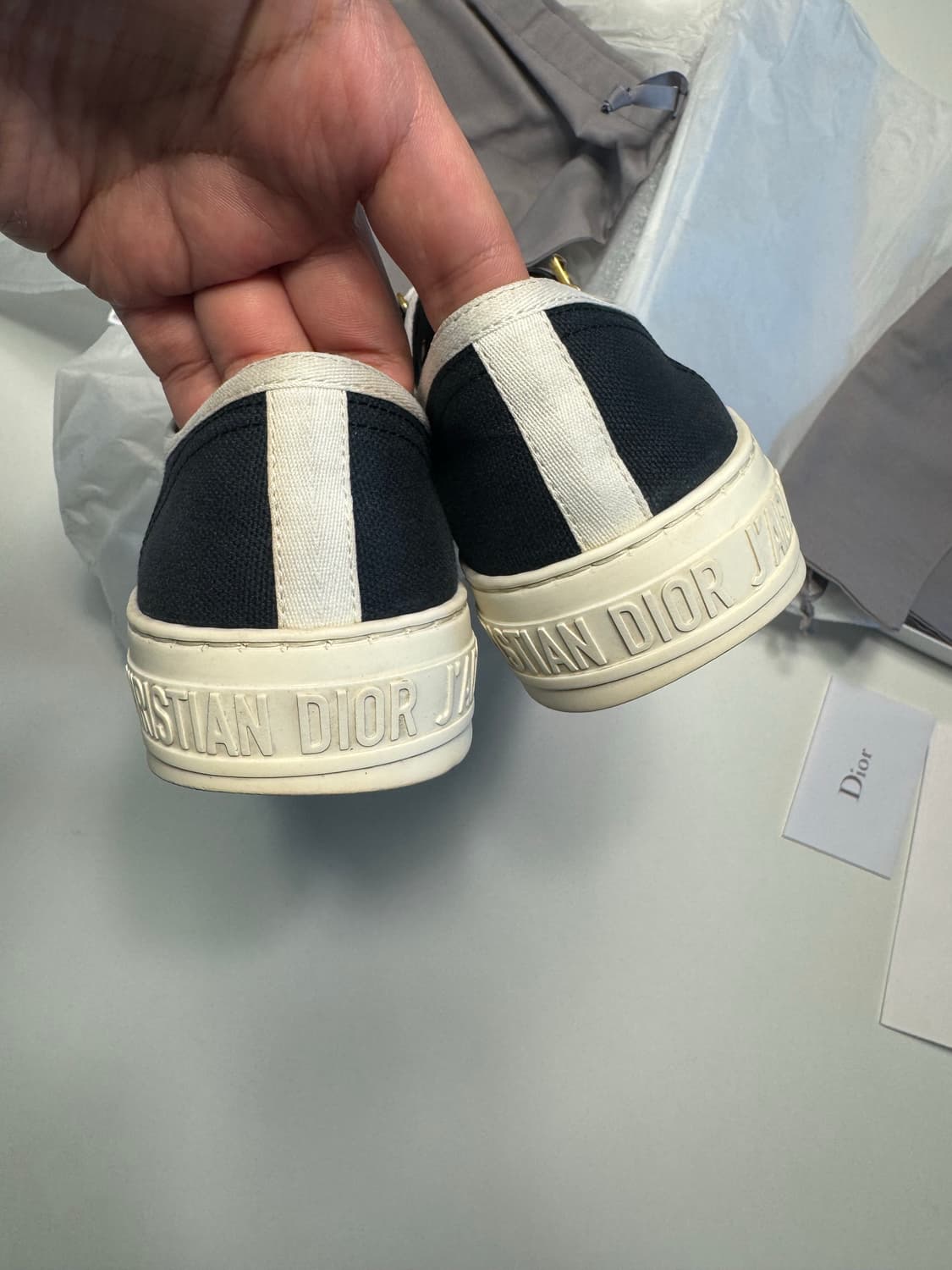 디올 오블리크 국내 백화점 구매 스니커즈 36 상품이미지10