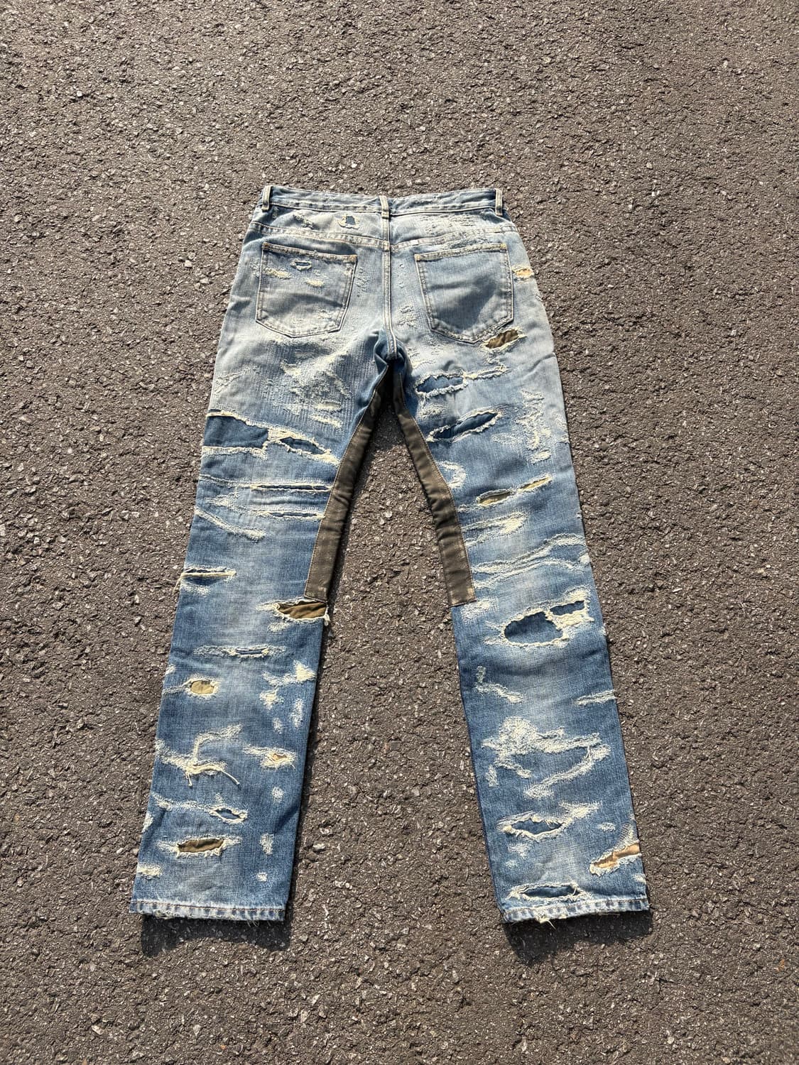 지방시 몰스킨 디스트레스드 데님 상품이미지4