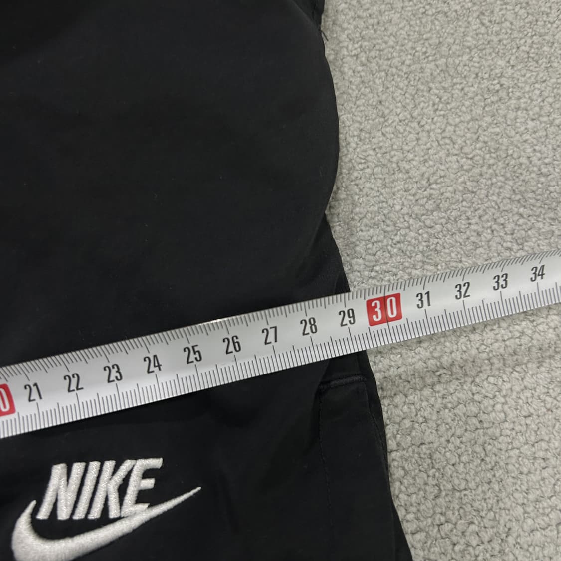 나이키 블랙 스우시 반바지 L 상품이미지5