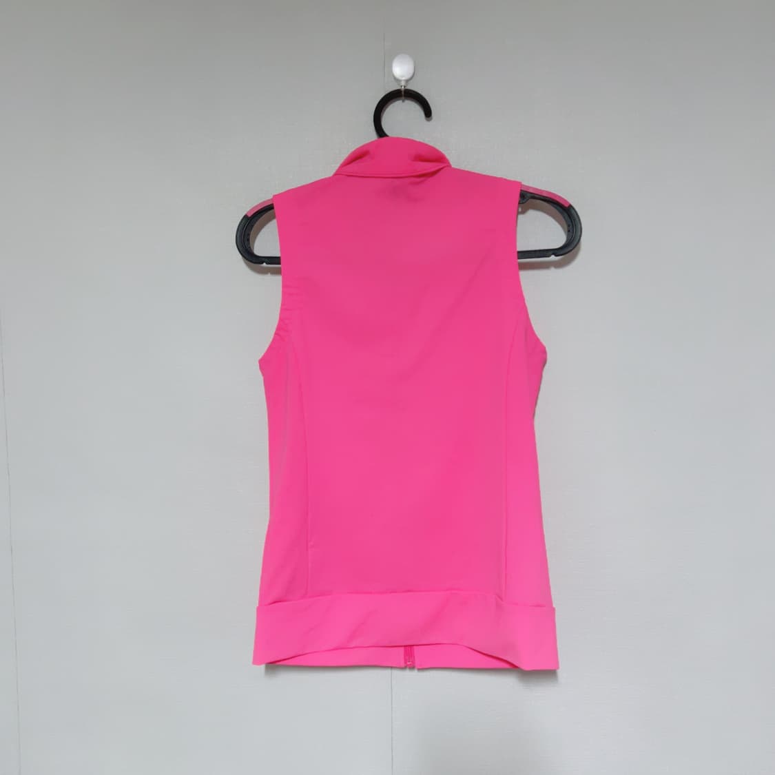 아디다스 연핑크 올드스쿨 블로콕어 하이틴 여름 조끼 상품이미지8