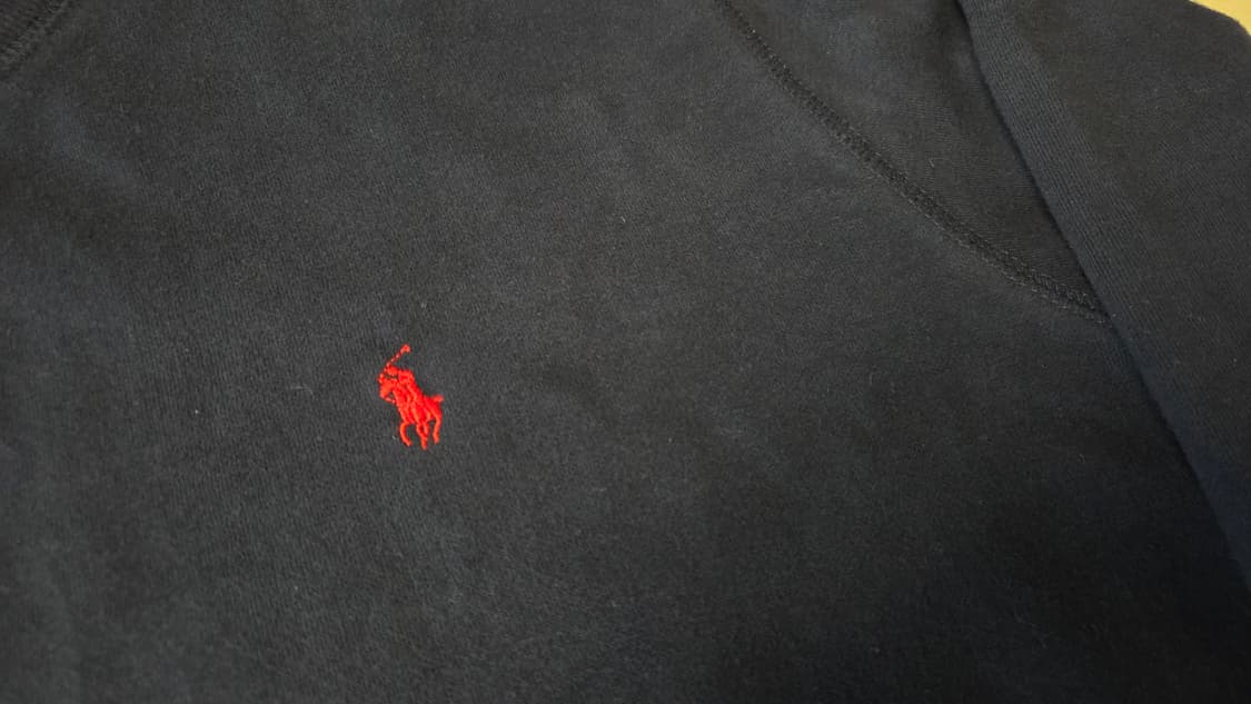 폴로 랄프로렌 포니 RL 플리스 맨투맨   상품이미지4