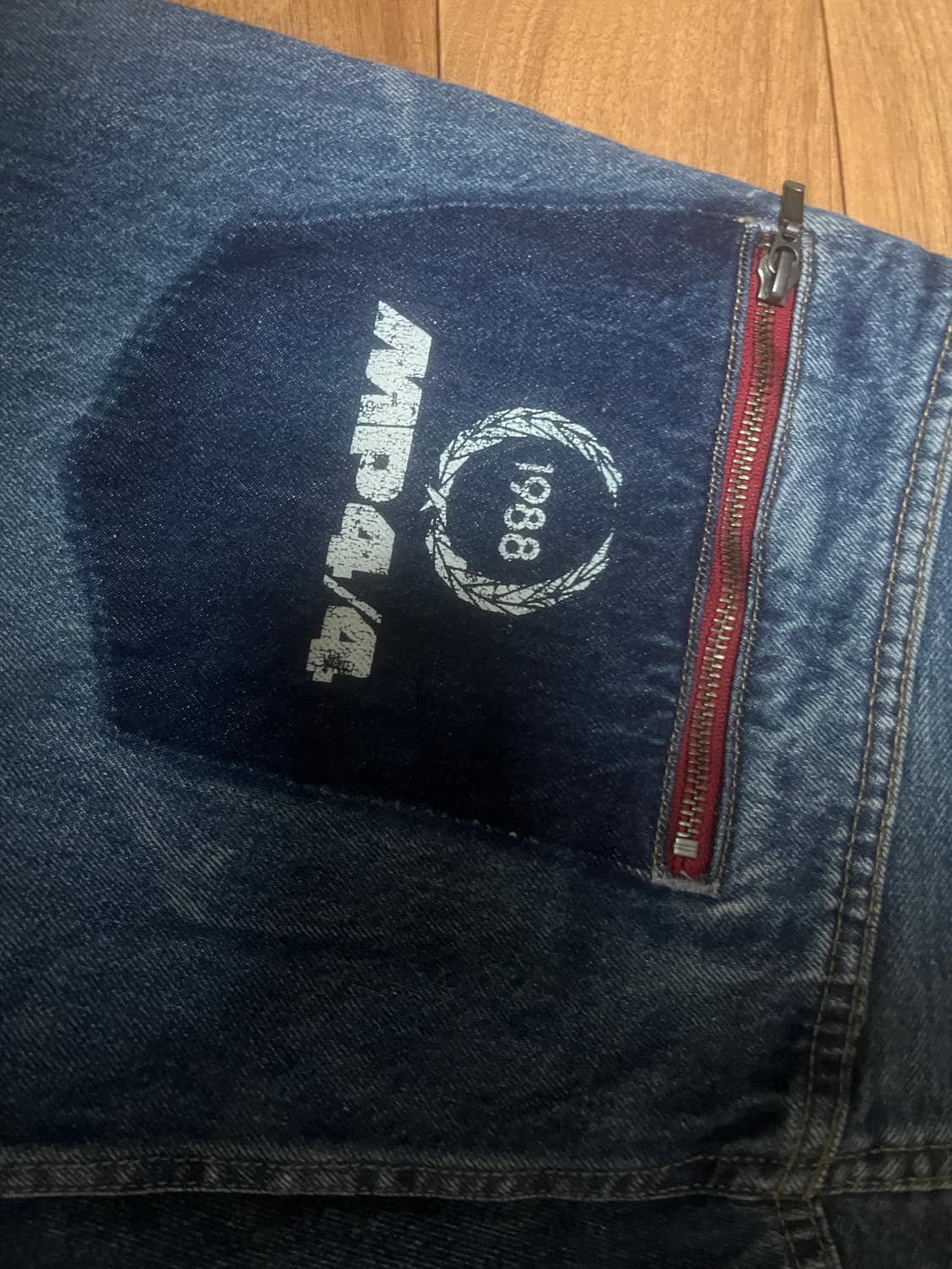 (34/32)리바이스 맥라렌 콜라보 501 상품이미지3