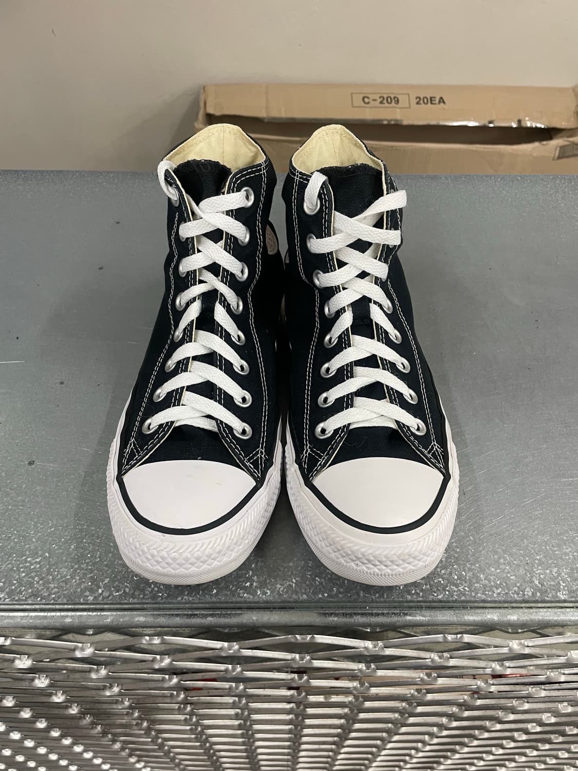 컨버스 척테일러 올스타 블랙 280 상품이미지5