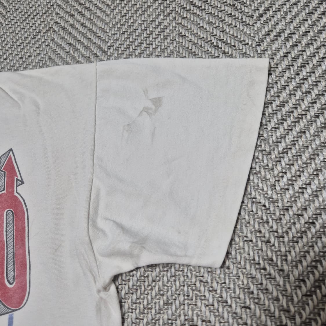 80s THE WHO 25주년 기념투어 싱글스티치 티셔츠 (L) 상품이미지5