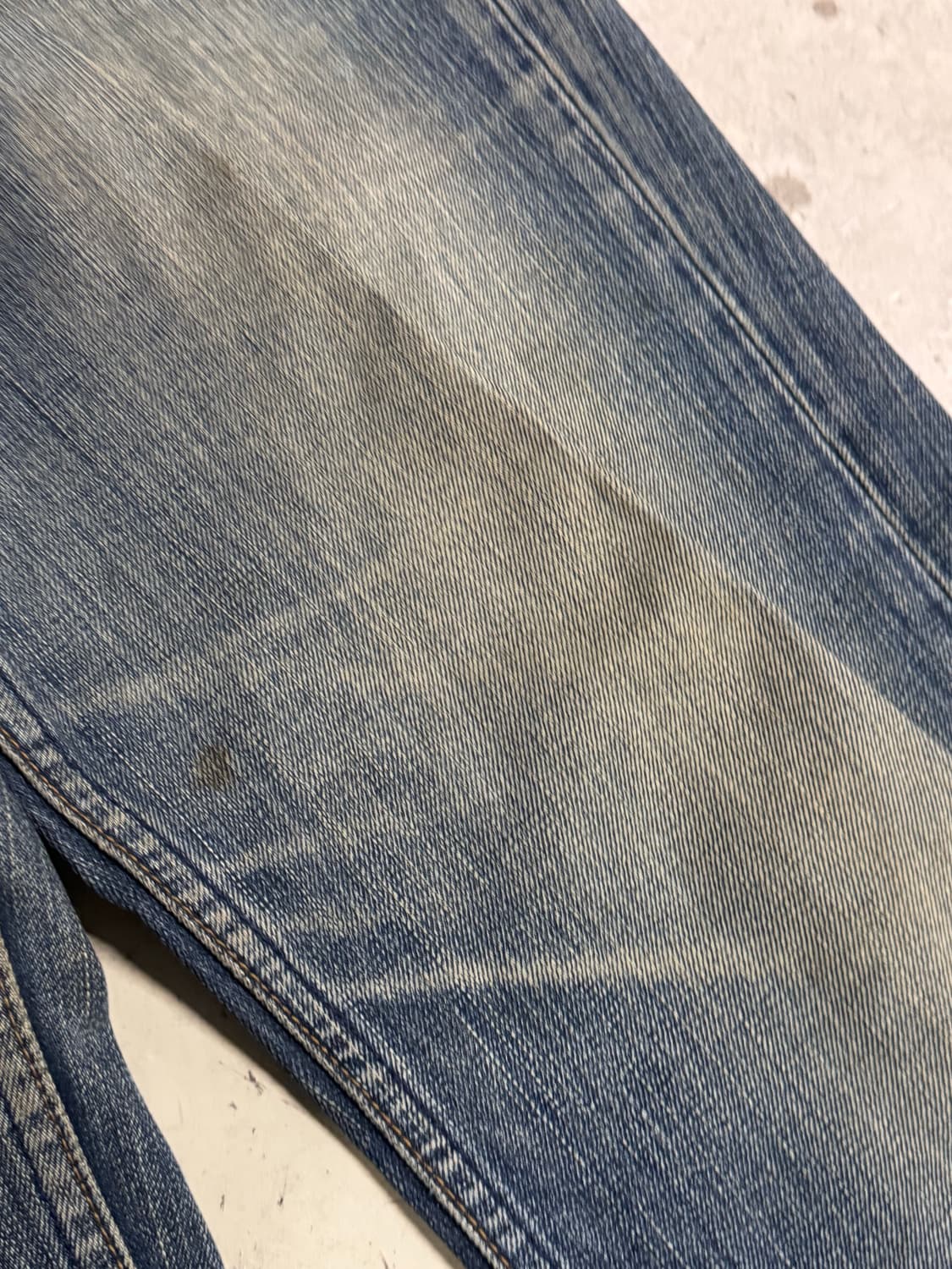 90s 리바이스 517 워시드 데님 부츠컷팬츠 상품이미지8
