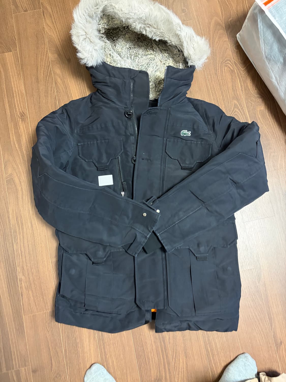 라코스테 라이브 패딩 상품이미지1