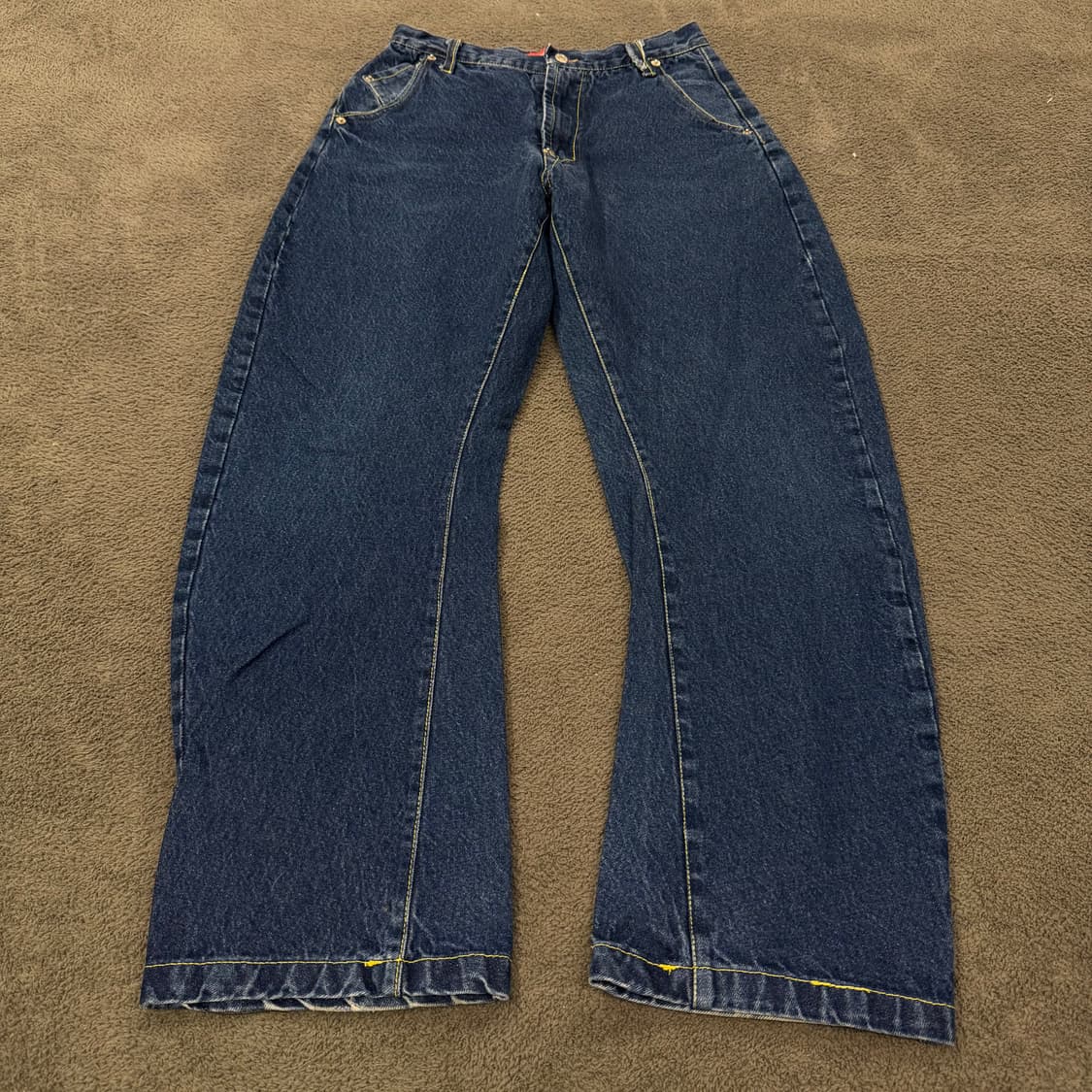 [ 정품 ] 에비수 일본 빈티지 빅로고 데님 청바지 상품이미지2