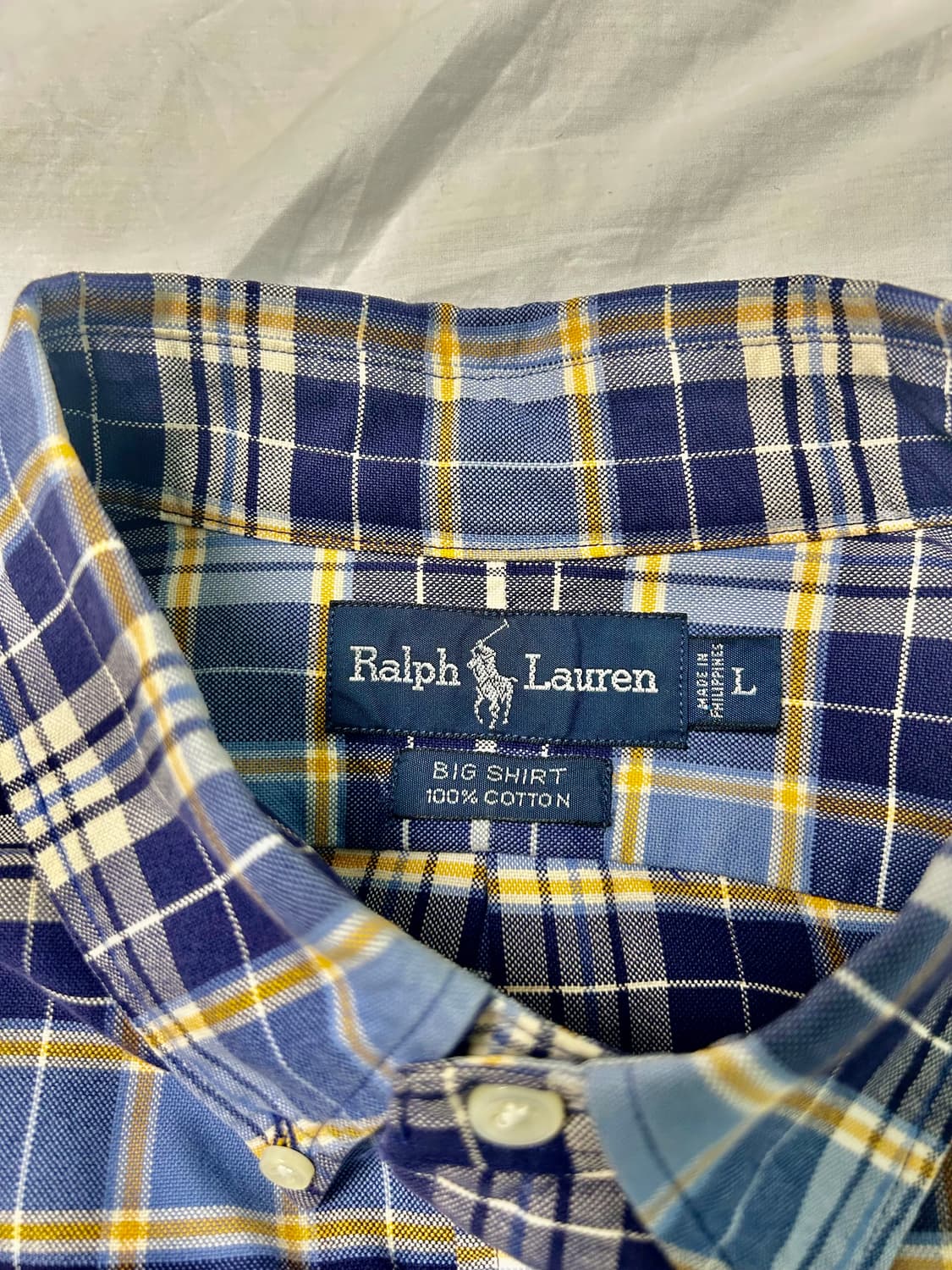 폴로 빅셔츠 상품이미지3