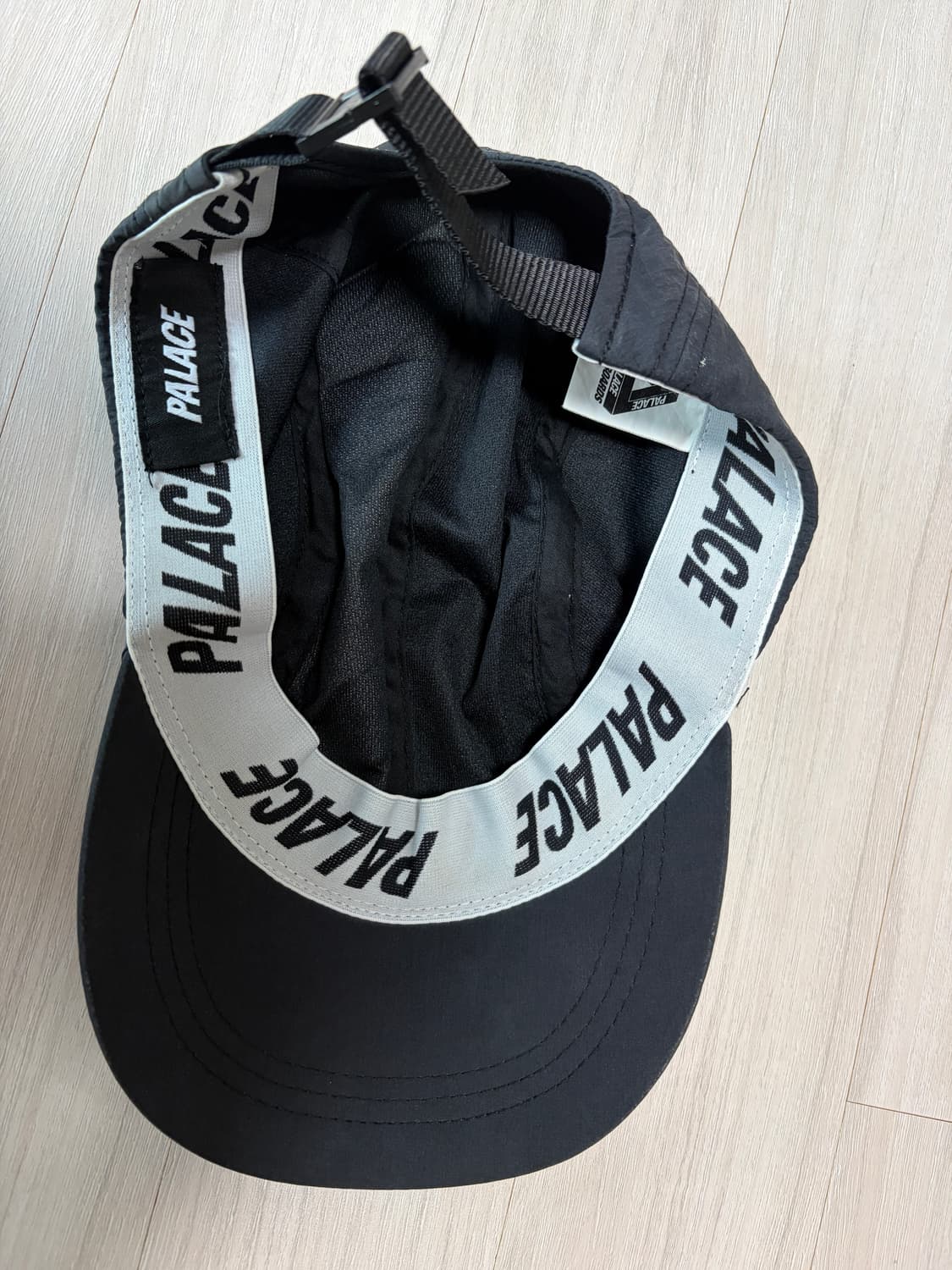 Palace(팔라스) 스카치 볼캡 블랙 상품이미지3