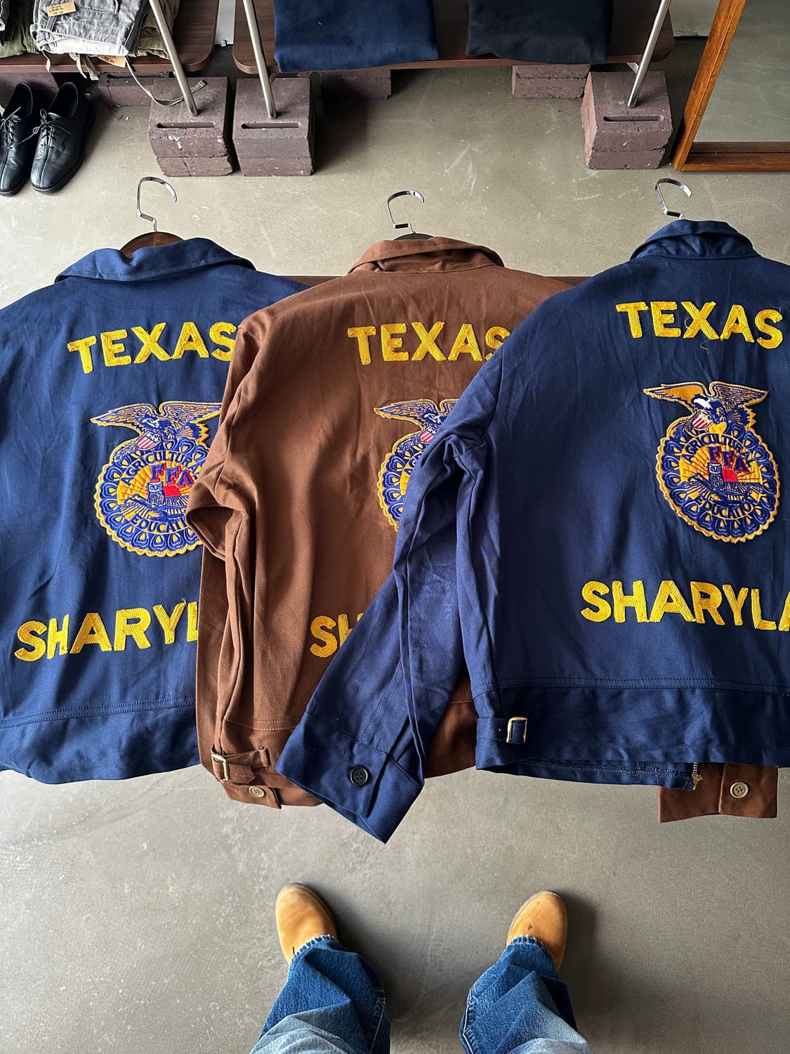 USA FFA cotton work jacket 코튼 워크자켓 2pcs 상품이미지4