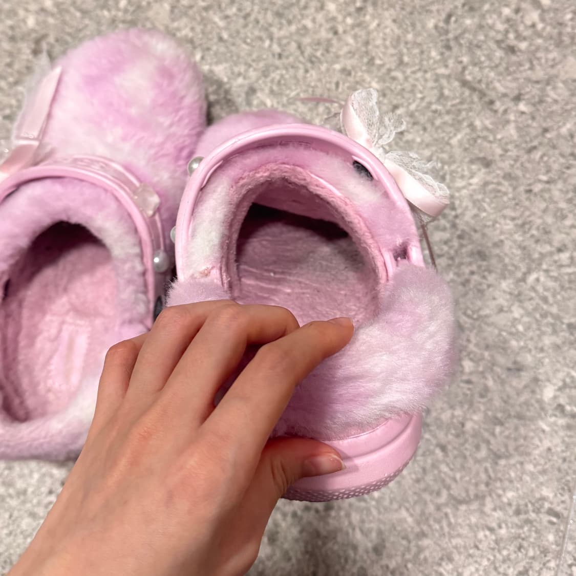 (240) 크록스 퍼슈어 발레리나 핑크 상품이미지5