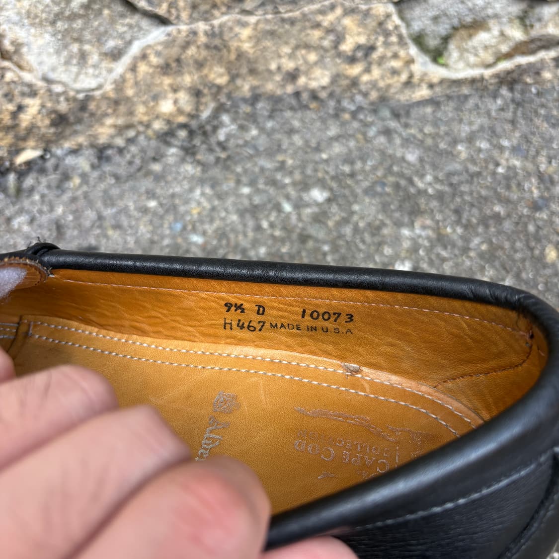 알든 케이프코드 홀스빗 로퍼 9.5D 상품이미지6
