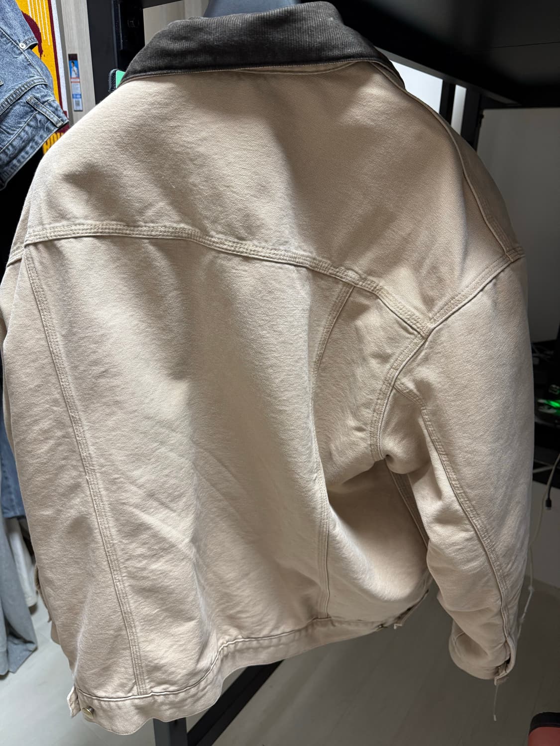 칼하트wip 데이톤트러커자켓 상품이미지2