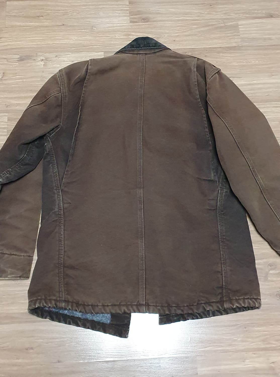 [s]칼하트 c02 DKB 샌드스톤 초어코트 미시건자켓 상품이미지6