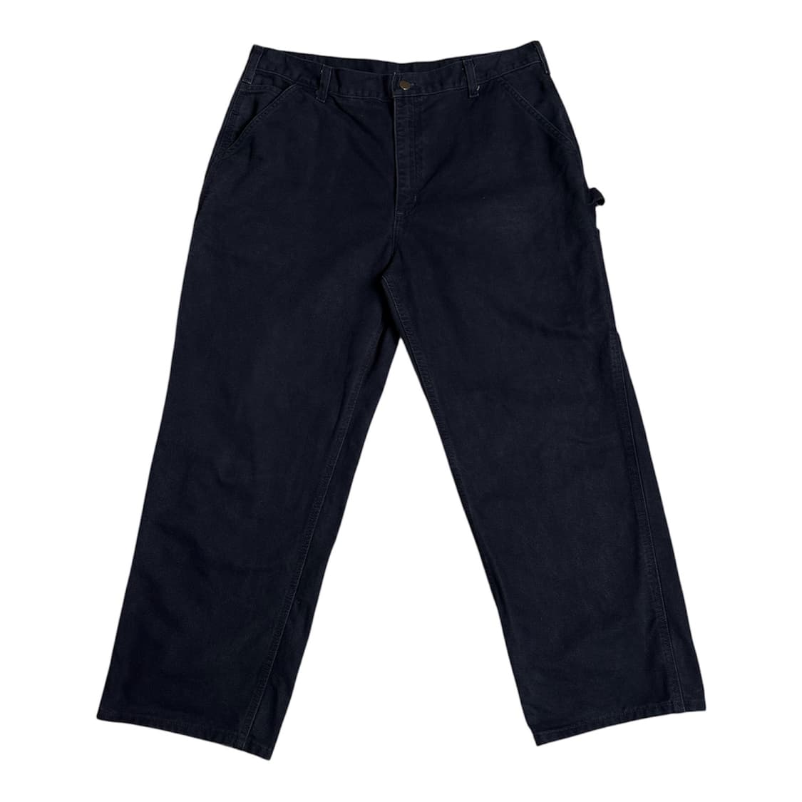 칼하트 가죽탭 카펜터팬츠 상품이미지3