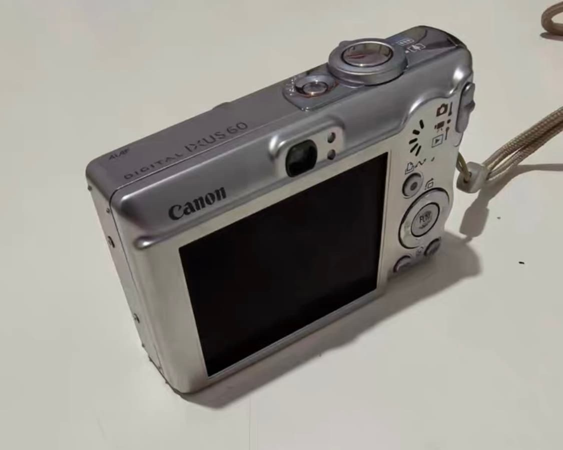 캐논 익서스 60 CANON IXUS 60 빈티지 디지털카메라 디카 상품이미지7