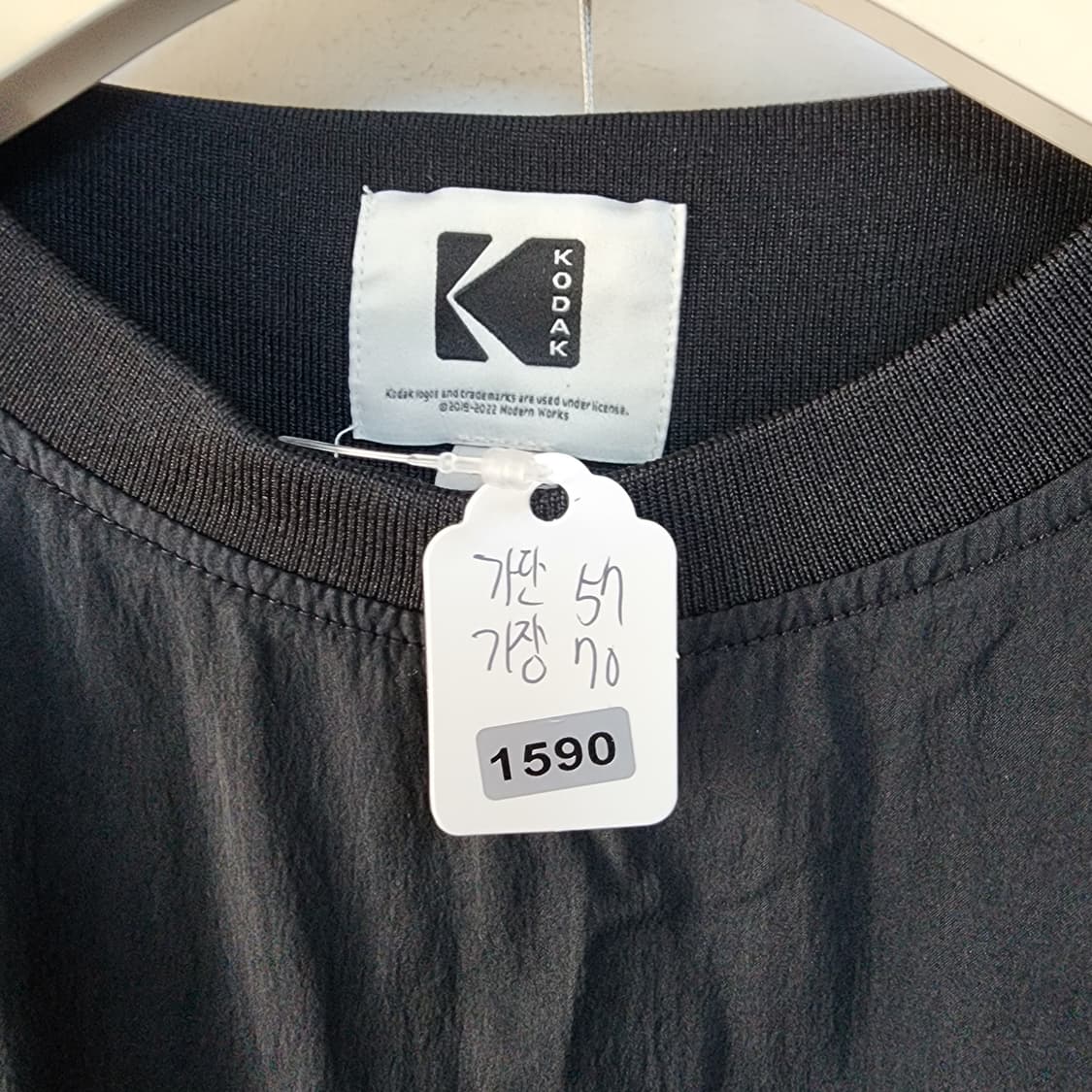 코닥 블랙 반팔 티셔츠 상품이미지10