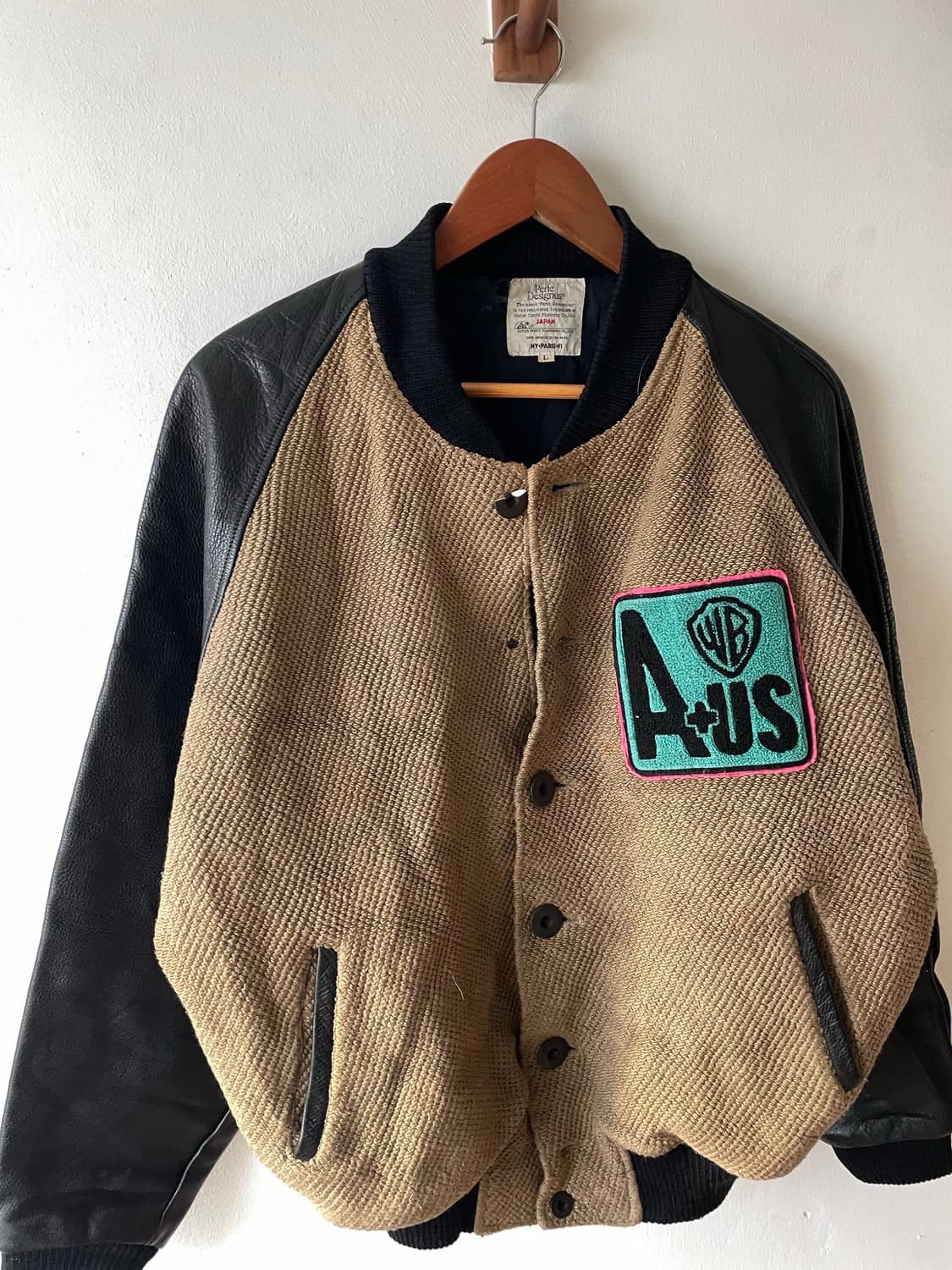 JPN Vintage Leather Jacket 상품이미지3