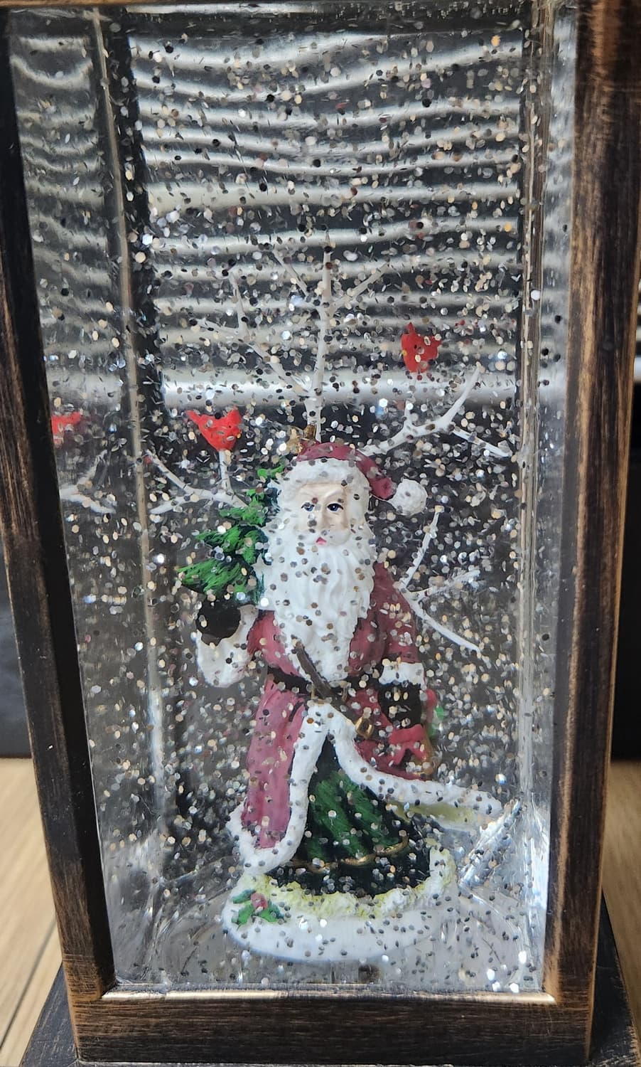 크리스마스 자동 스노우볼, 무드 라이트 워터볼, 오르골 상품이미지3