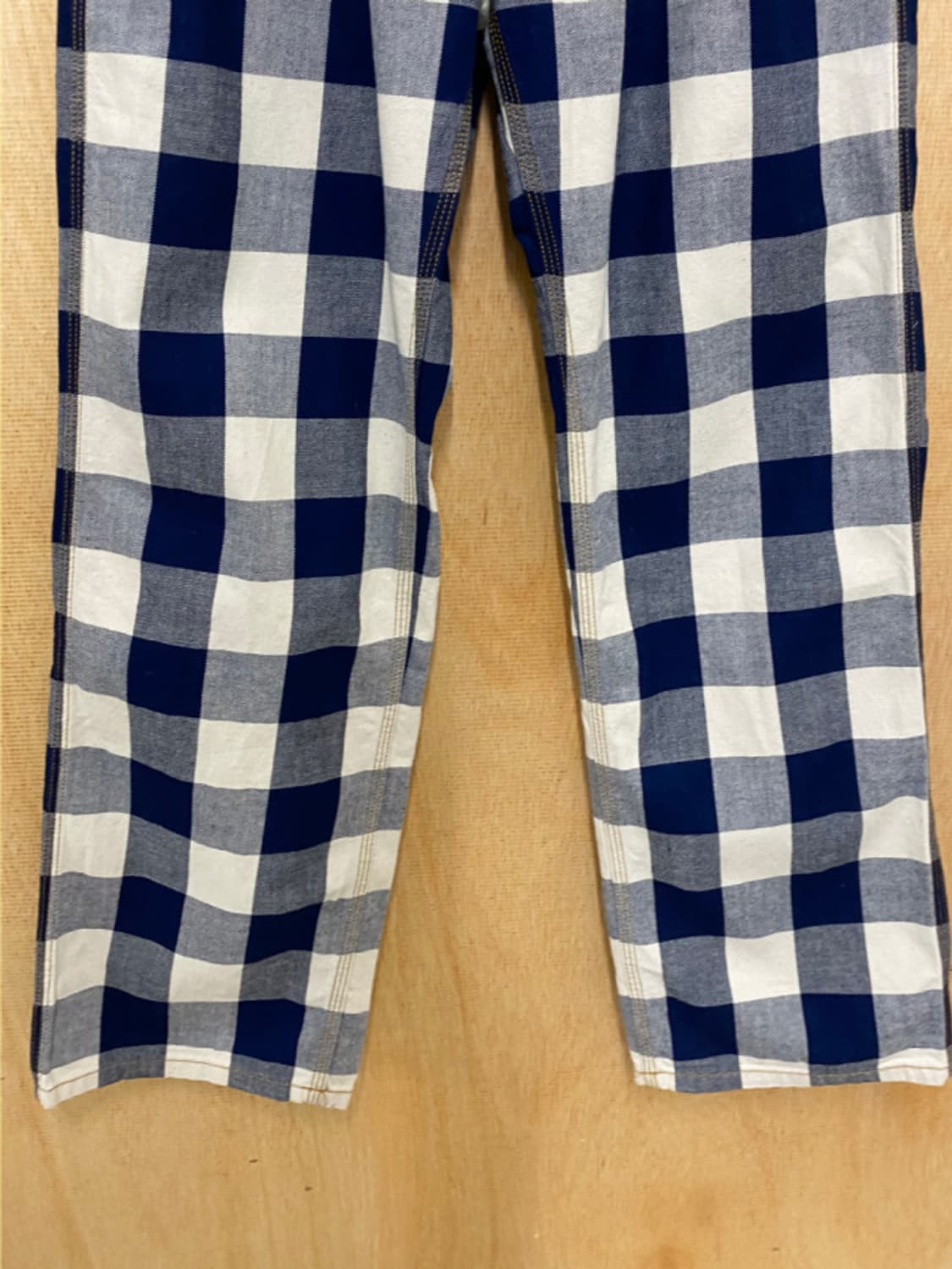 JW ANDERSON x UNIQLO checker board pants 상품이미지7