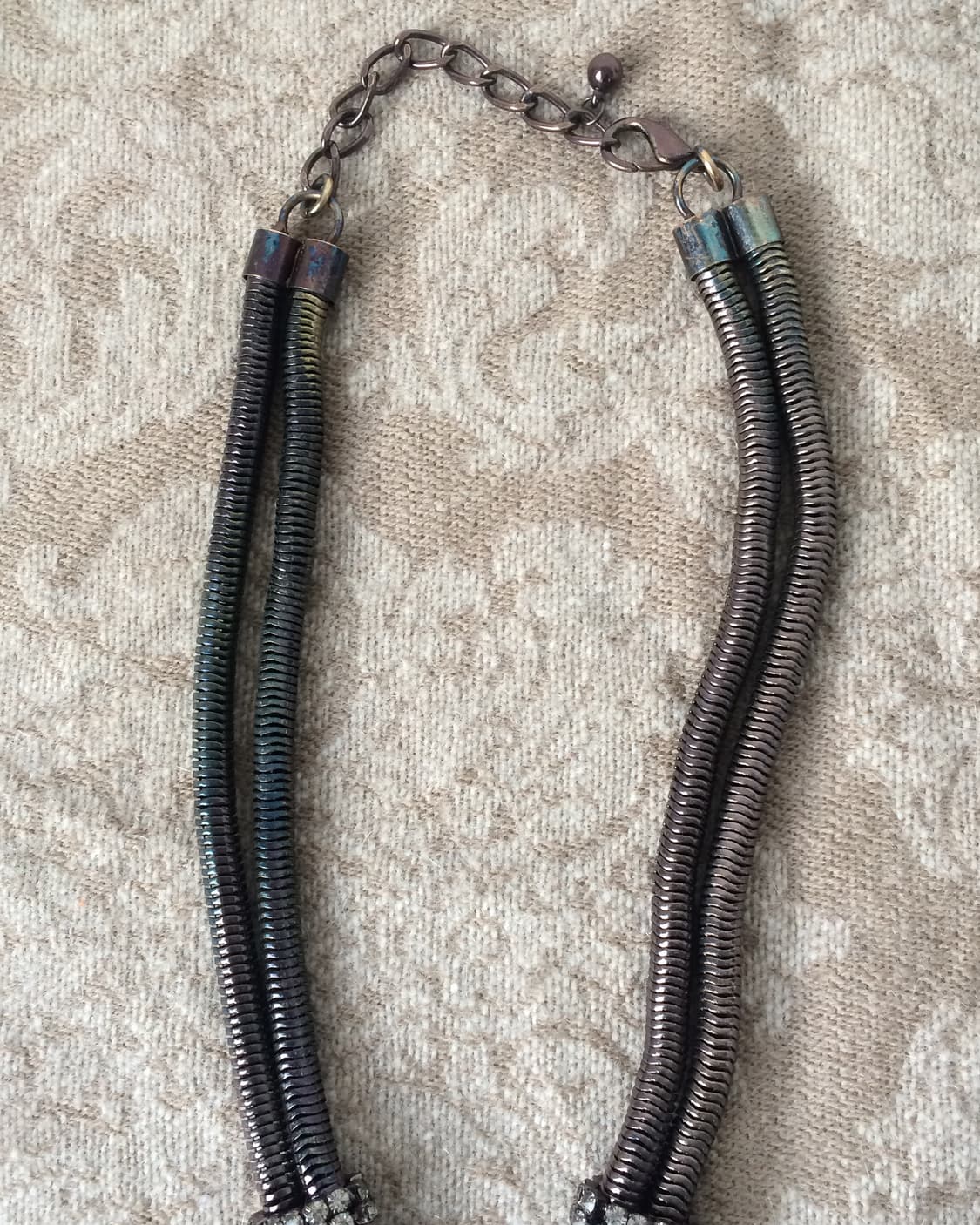 metal o ring necklace 상품이미지9