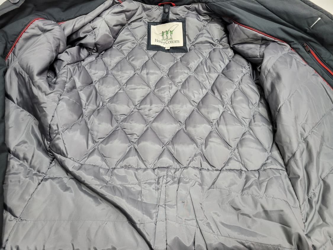 Henry Cottons 헨리코튼 파일럿 구스다운 패딩 코트/ 남 100 상품이미지8