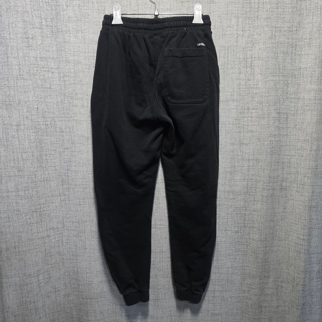 라이프워크 블랙 조거 트레이닝 바지  상품이미지2