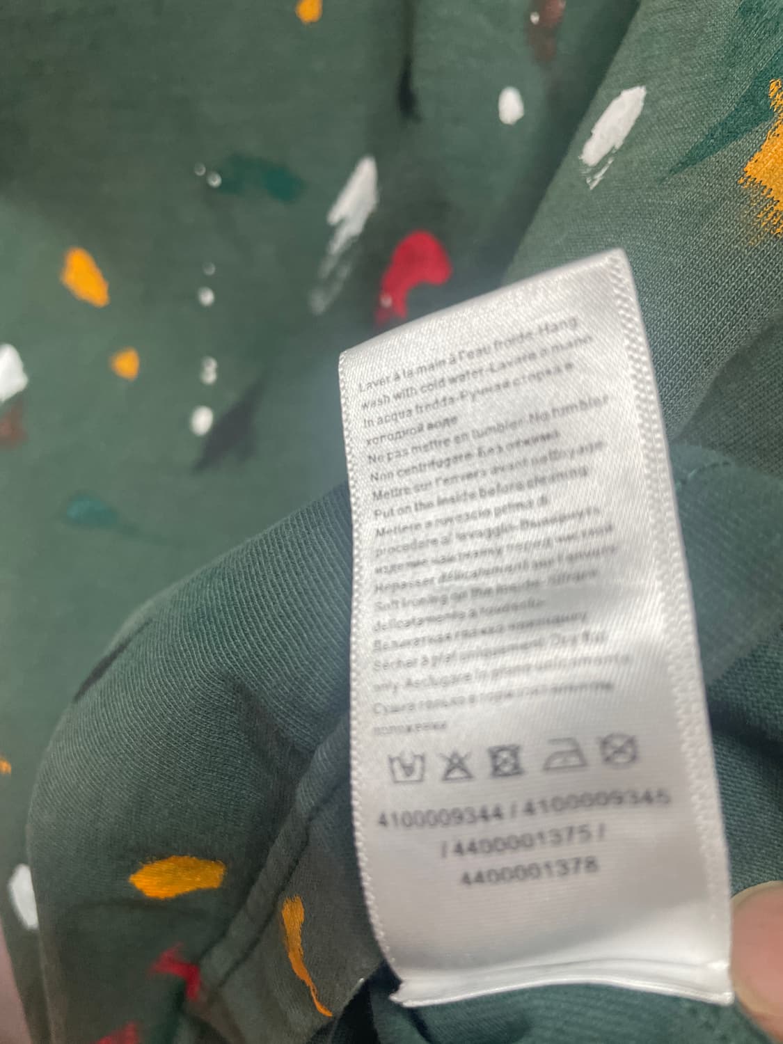 랑방 x 갤러리 디파트먼트협업 반팔  상품이미지7