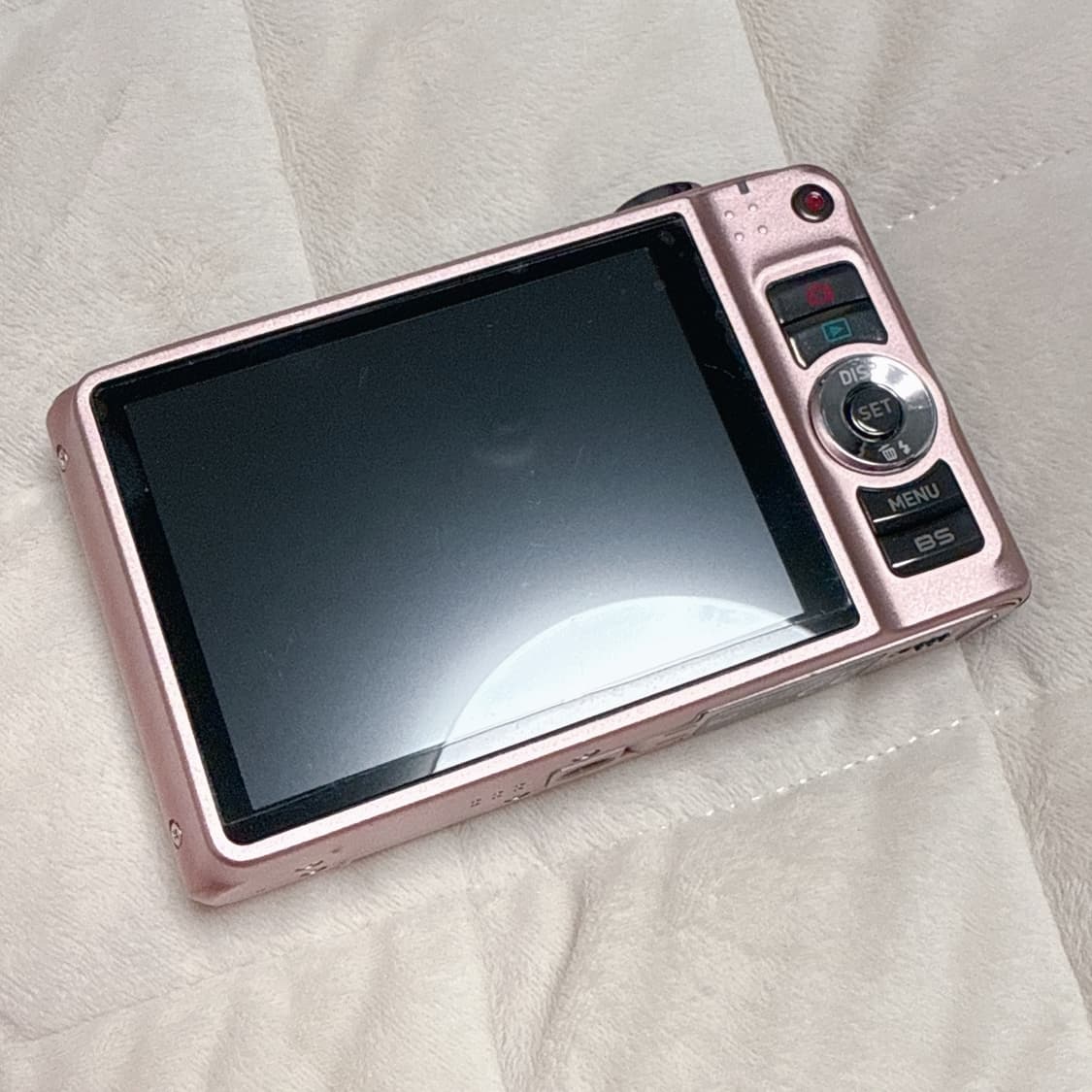 카시오 엑슬림 EX-H15 핑크 빈티지 디카 상품이미지2