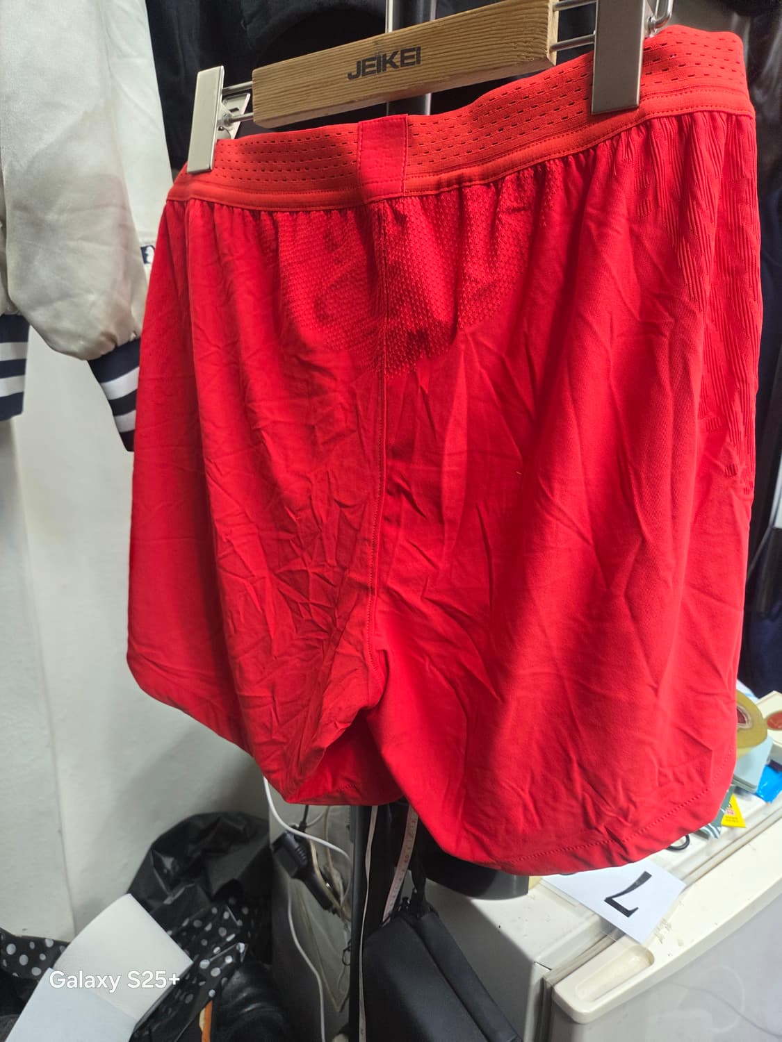 나이키  국대축구 반바지 상품이미지3