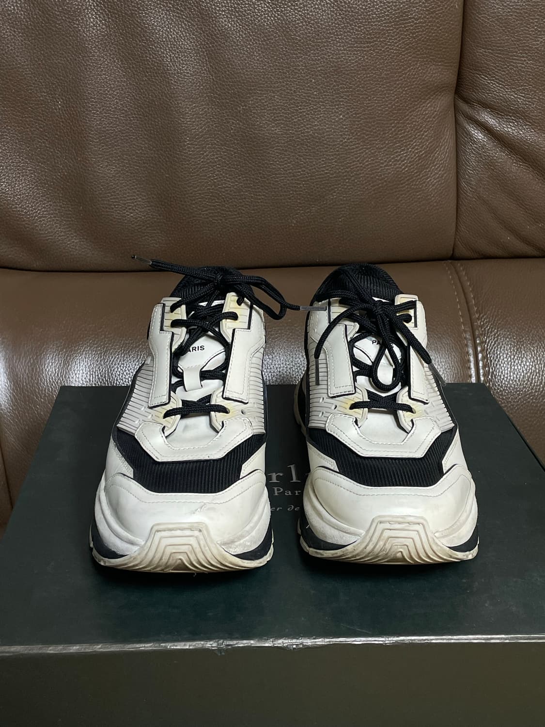 벨루티 크리스반아쉐 그래피티 41사이즈 상품이미지3