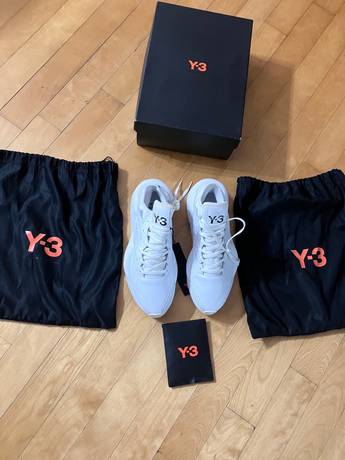 아디다스 Y-3 카이와 화이트 G54502 adidas Y-3 Kaiwa 상품이미지2
