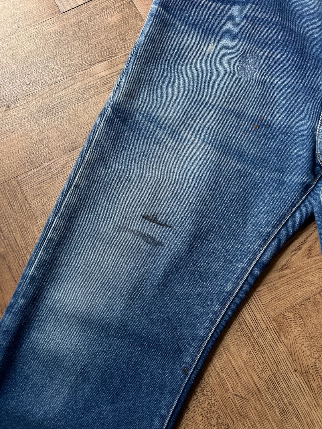 [38]리바이스 517 빈티지 페이딩 스트레치 플레어진 F17 상품이미지3