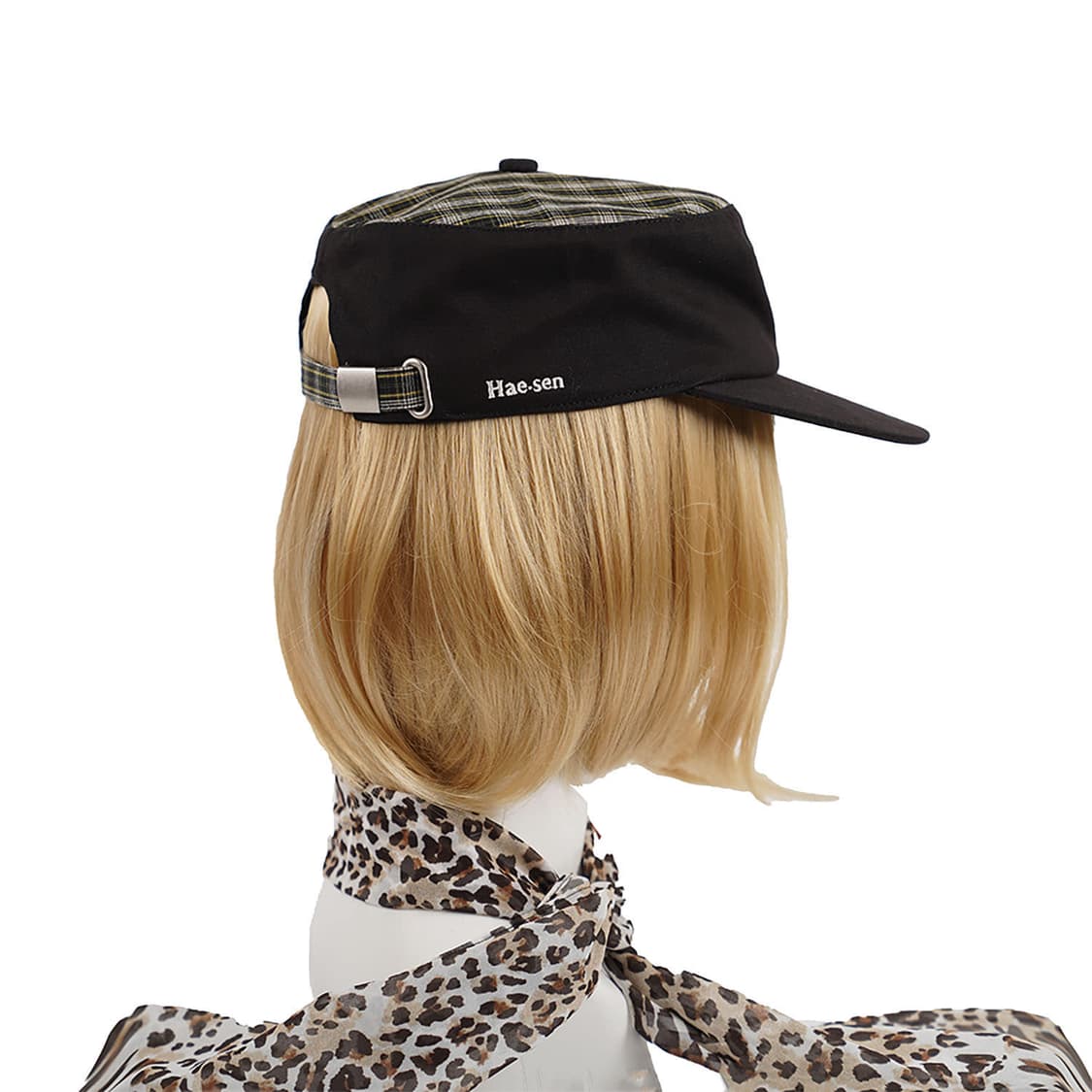 haesen pillbox cap check 상품이미지3