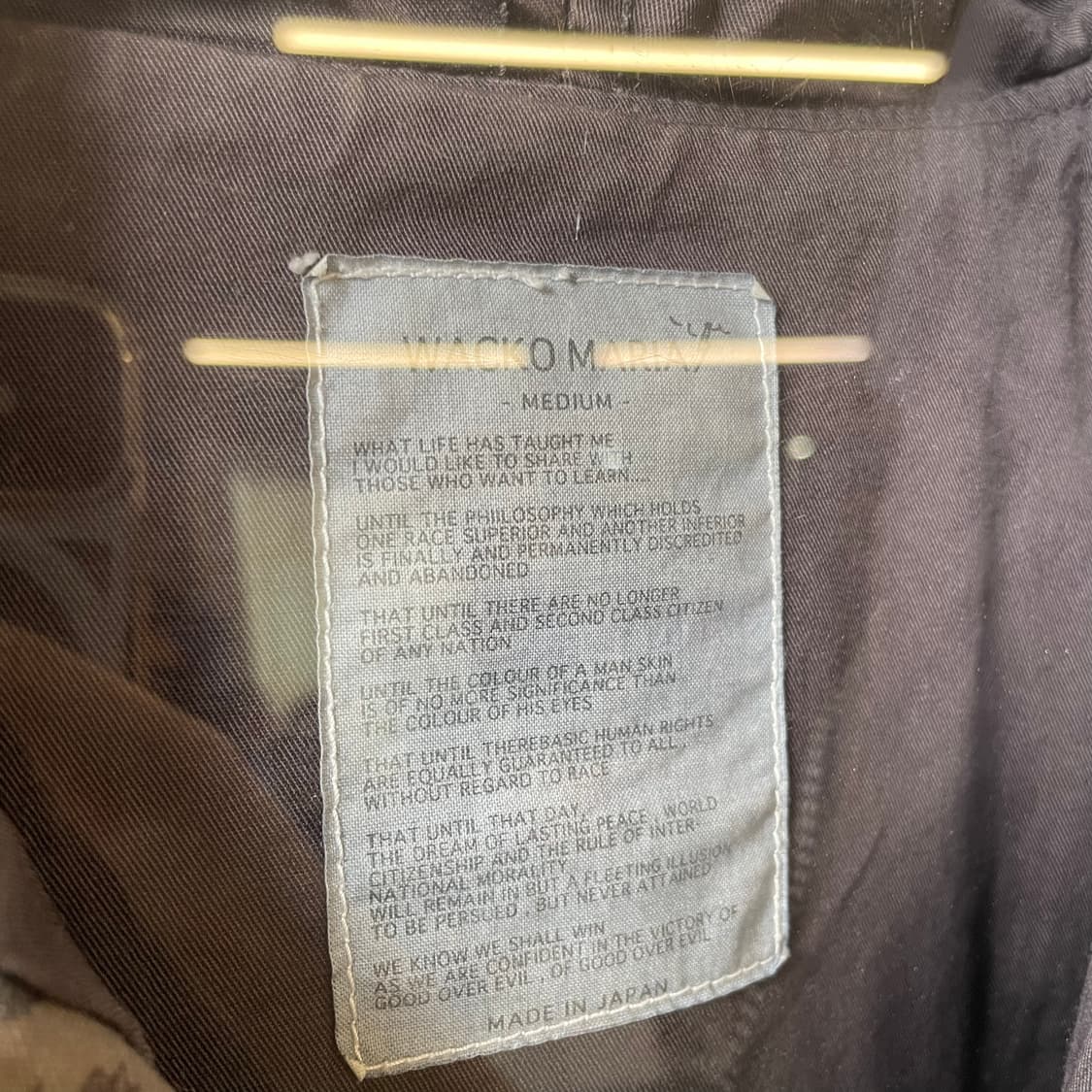 와코마리아 레오파드 야상자켓 상품이미지9