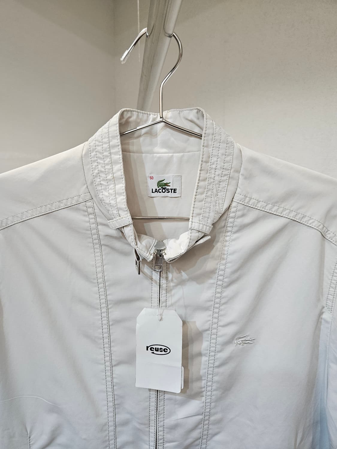 라코스테 블루종 자켖 상품이미지3